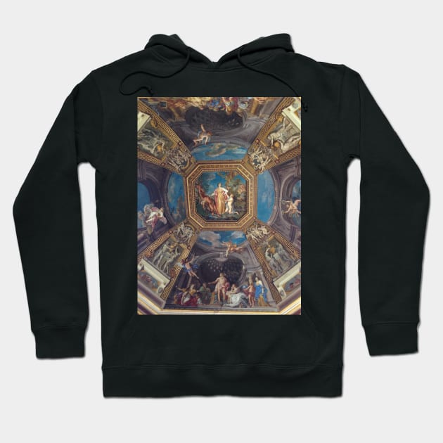 Sistine Chapel Ceiling Painting Hoodie by accrescent